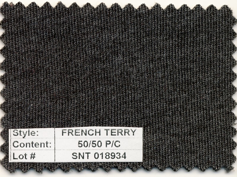 French Terry 50/50 Poly Cotton 14 oz